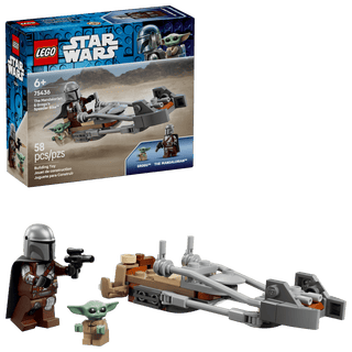 LEGO® Star Wars™ The Mandalorian & Grogu’s Speeder Bike™ 76436