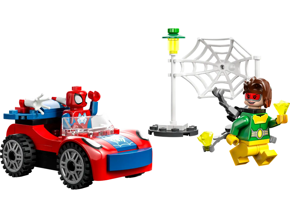 LEGO® Marvel Spider-Man's Car and Doc Ock 10789