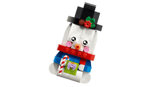 LEGO® Seasonal Holiday Snowman Ornaments 40812