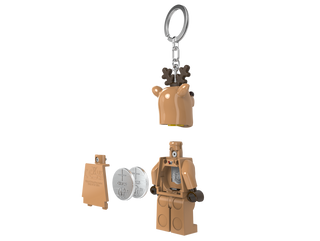 LEGO® Minifigures™ Reindeer Costume Girl Key Light (KE260H)