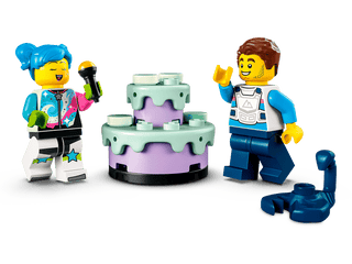 LEGO® City The Knockdown Stunt Challenge 60341 (Retired)