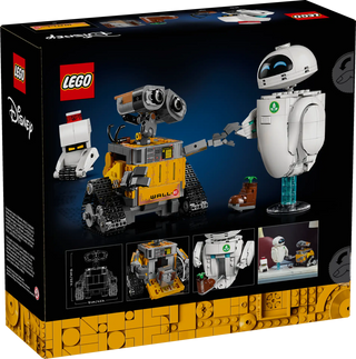 LEGO® Disney and Pixar WALL-E and EVE 43279