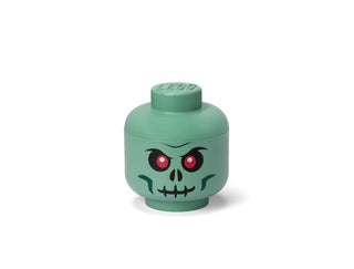 LEGO® Storage Head Small Green Zombie