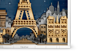 LEGO® Architecture Paris – City of Love 21064