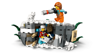 LEGO® City Explorers’ Arctic Polar Express Train 60470