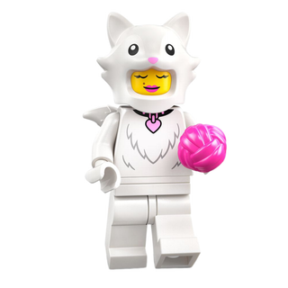 LEGO® Minifigures™ Animals Series 28 71051 - Fluffy Cat Costume Fan - Sealed LEGO® Minifigure Box