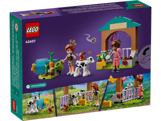 LEGO® Friends Autumn’s Baby Cow Shed 42607