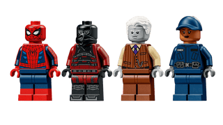 LEGO® Marvel Spider-Man Prison Transport Chase 76349
