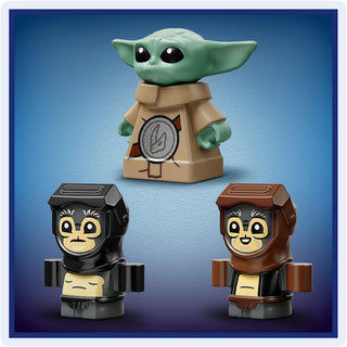 LEGO® Star Wars™: The Mandalorian and Grogu™ Anzellan Starship 75445