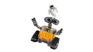 LEGO® Disney and Pixar WALL-E and EVE 43279