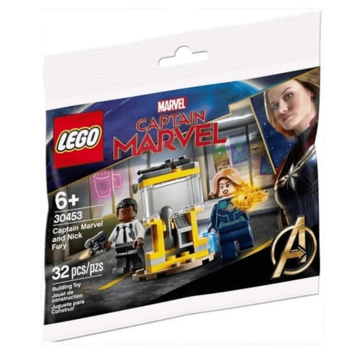 LEGO® Marvel 30453 Captain Marvel and Nick Fury