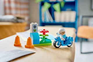 LEGO® DUPLO® Town Blue Police Motorcycle 10471