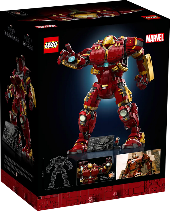LEGO® Marvel Hulkbuster 76210