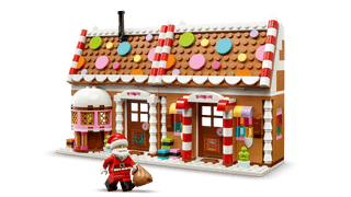 LEGO® Seasonal Holiday Festive Gingerbread House 40809