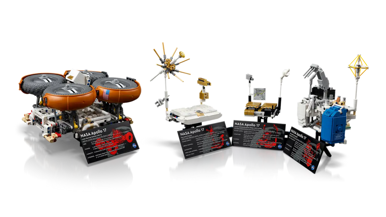 LEGO® Technic™ NASA Apollo Lunar Roving Vehicle – LRV 42182