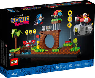 LEGO® Ideas Sonic the Hedgehog™ – Green Hill Zone model 21331