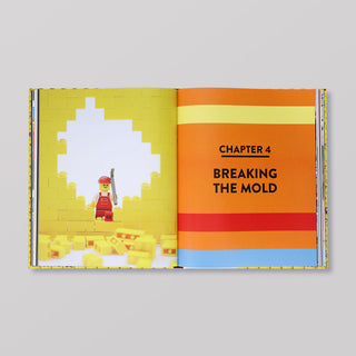 LEGO® The Art of the Minifigure Book