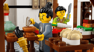 LEGO® Chinese Festivals Ancient Moon-Gazing Inn 80121
