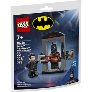 LEGO® DC Batman™: Bruce Wayne™ and the Batsuit™ 30726