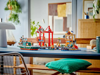 LEGO® City Seaside Harbor with Cargo Ship 60422 (Retired)