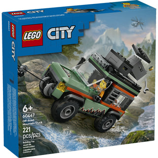 LEGO® City Off-Road 4x4 Mountain Truck 60447
