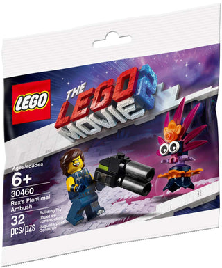 LEGO® THE LEGO® MOVIE 2™ Rex's Plantimal Ambush 30460