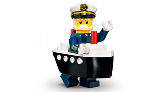 LEGO® Minifigures™ Series 23 71034 - Ferry Capatin - Sealed LEGO® Minifigure Pack