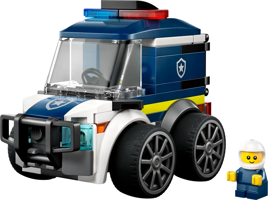 LEGO® City Rides – Police Truck 60481