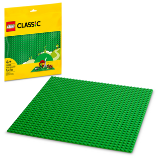 LEGO® Classic Green Baseplate 11023