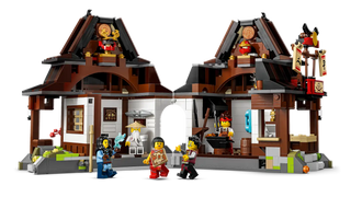 LEGO® NINJAGO® Four Weapons Blacksmith 15th Anniversary 71858