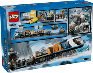 LEGO® City Explorers’ Arctic Polar Express Train 60470