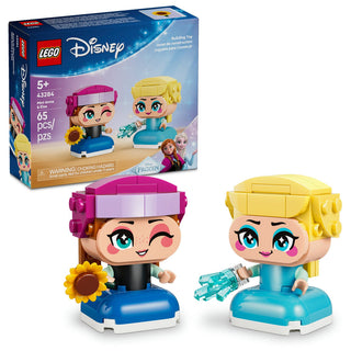 LEGO® ǀ Disney Frozen Mini Anna & Elsa 43284