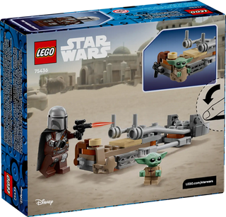 LEGO® Star Wars™ The Mandalorian & Grogu's Speeder Bike™ 75436