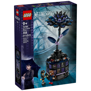 LEGO® Wednesday Black Dahlia Flower 76784