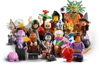 LEGO® Minifigures™ Dungeons & Dragons® 71047