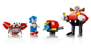 LEGO® Ideas Sonic the Hedgehog™ – Green Hill Zone model 21331