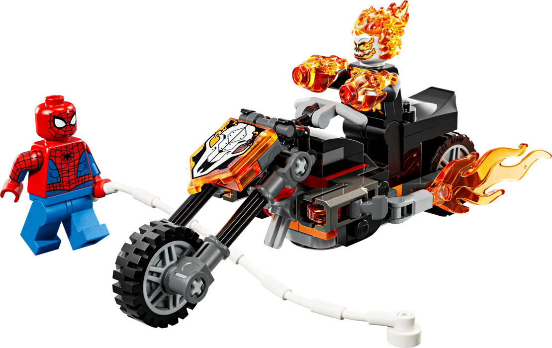 LEGO® Marvel Spider-Man vs. Ghost Rider Motorcycle 76335