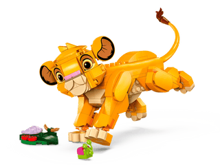 LEGO® ǀ Disney Simba the Lion King Cub 43243