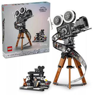 LEGO® ǀ Disney Walt Disney Tribute Camera 43220