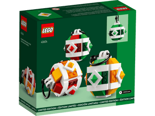 LEGO® Holiday Seasonal Christmas Decor Set 40604 (Retired)