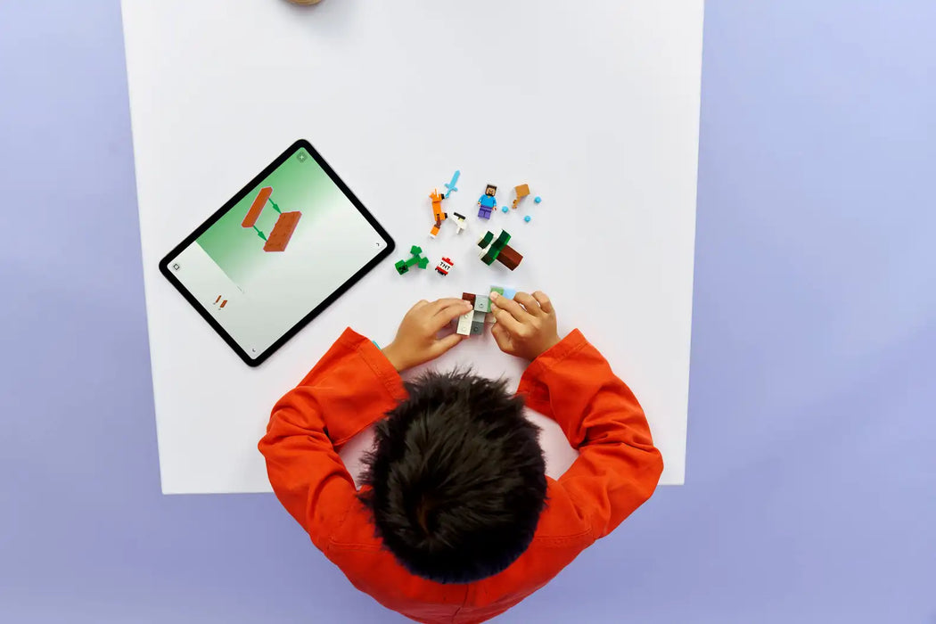 LEGO® Minecraft® Steve's Taiga Adventure 21583