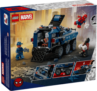 LEGO® Marvel Spider-Man Prison Transport Chase 76349