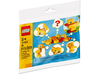 LEGO® Animal Free Builds - Make It Yours 30503
