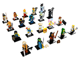 LEGO® Minifigures™ THE LEGO® NINJAGO® MOVIE™ 71019 (Retired) | One Mystery Pack