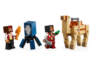 LEGO® Minecraft® The Pirate Ship Voyage 21259 Building Toy (Retired)