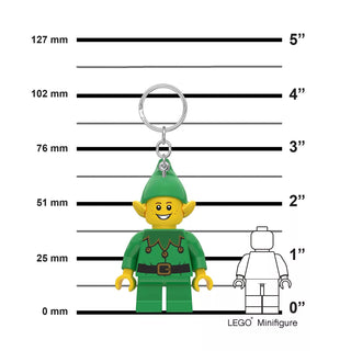 LEGO® Minifigures™ Holiday Elf Key Light (KE181H)