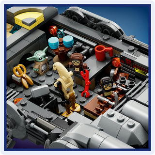 LEGO® Star Wars™: The Mandalorian and Grogu™ Anzellan Starship 75445