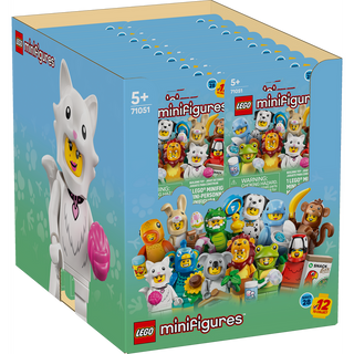 LEGO® Minifigures™ Animals Series 28 71051 - Sealed LEGO® Minifigure Box Of 36
