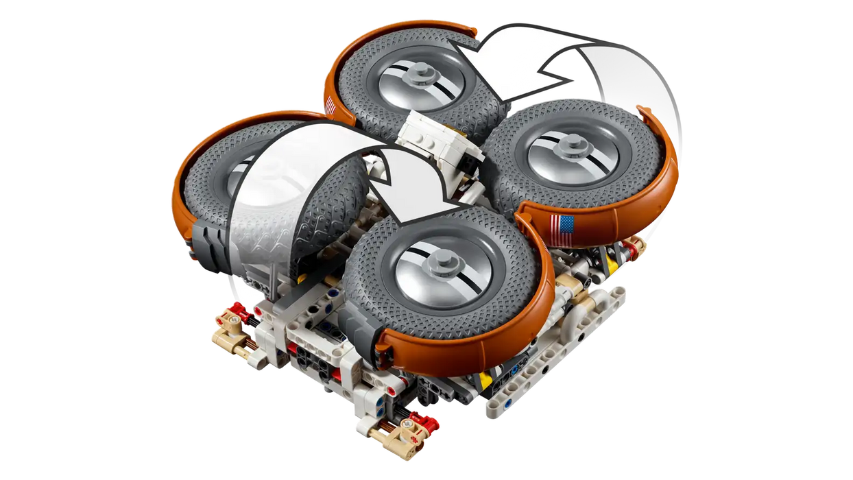 LEGO® Technic™ NASA Apollo Lunar Roving Vehicle – LRV 42182