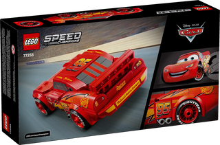 LEGO® Speed Champions Lightning McQueen 77255 Building Toy